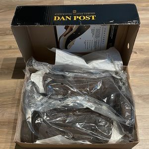 Dan Post Men's Earp Western Boots - Bay Apache